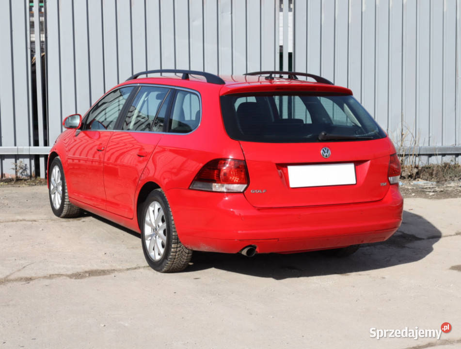 VW Golf 16 TDI tempomat mazowieckie