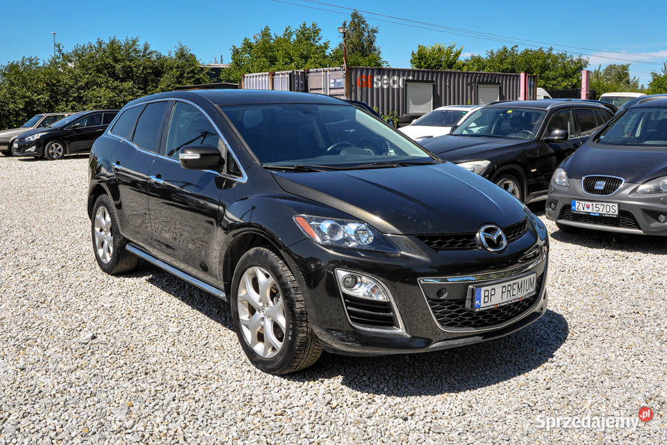 Mazda CX7 Skóry Bezwypadkowa 2011 r Lift Wrocław