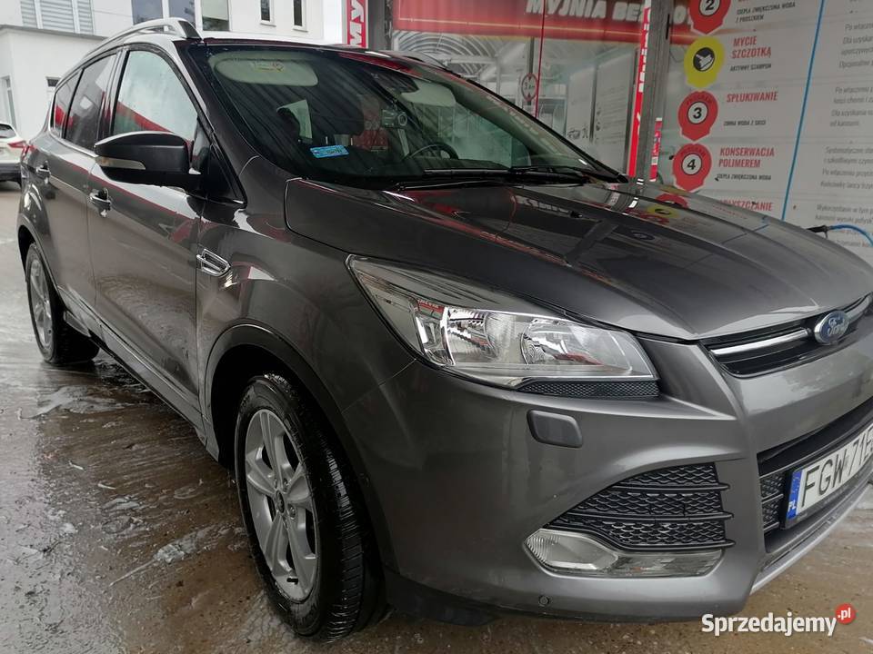 Ford kuga 16 150 2014 Salon polski perfekcyjny Międzyrzecz