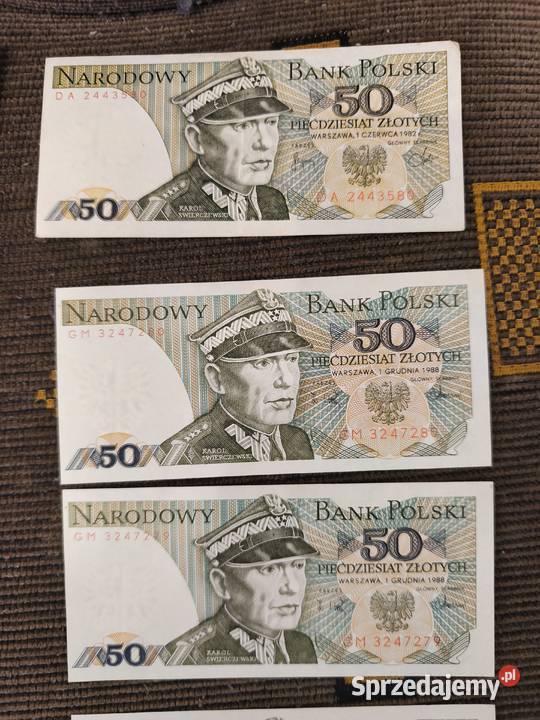 Banknoty PRL Bielsko-Biała