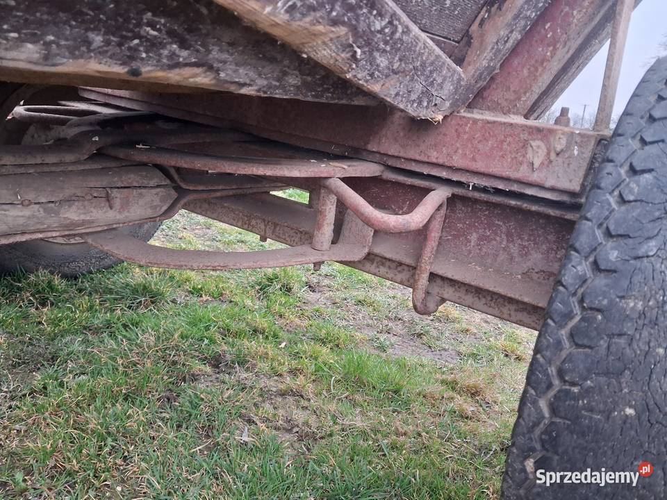 Wóz do ciągnika mazowieckie