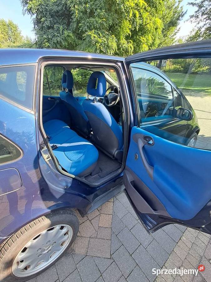 Mercedes AKlasa Godny manualna Klasa A Mercedes-Benz Rybnik