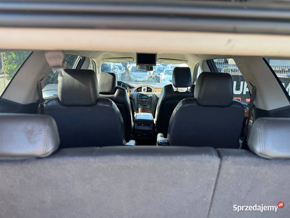 Buick Enclave 36 V6 2012 Zadbany Częstochowa sprzedam