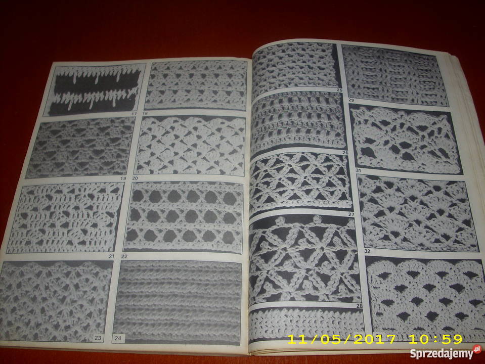 Mój debiut w dziewiarstwie ręcznym Pęcek js zachodniopomorskie Goleniów