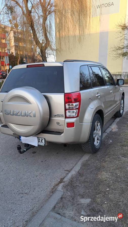 Suzuki Grand Vitara II automatyczna Białystok sprzedam