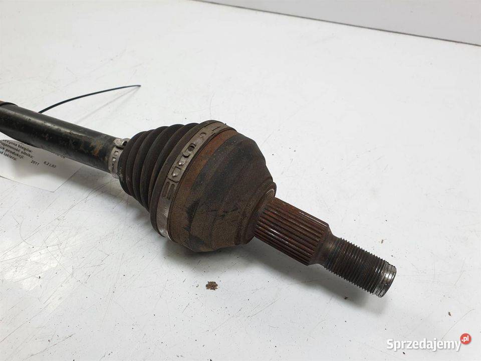 PÓŁOŚ LEWA TYŁ CHEVROLET CORVETTE C6 GRAND SPORT Pozostałe