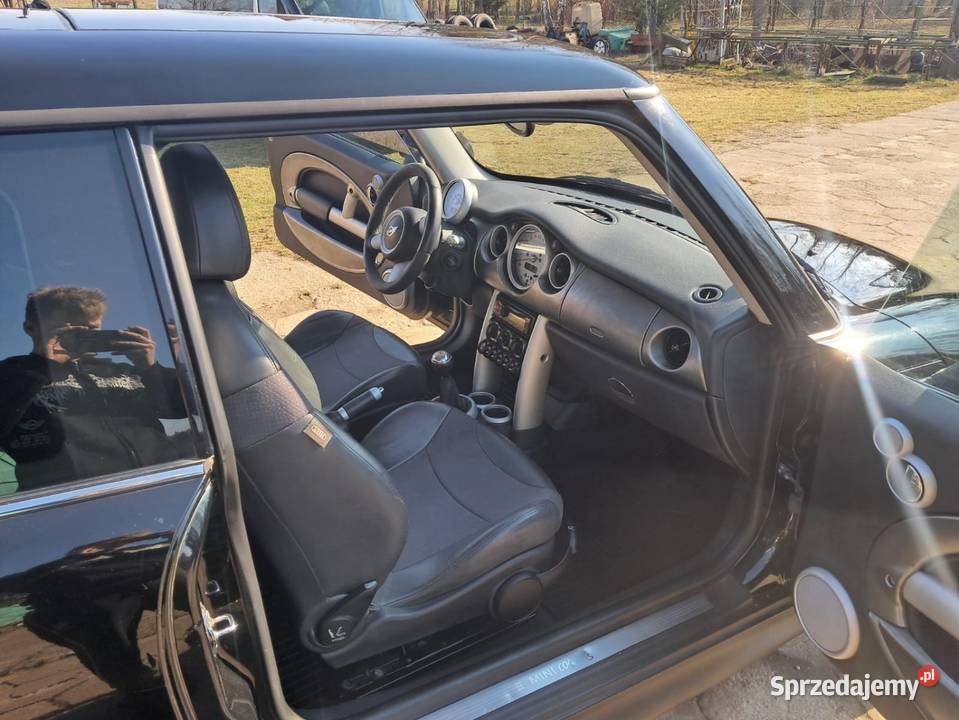 Mini Cooper S 2003r 170 kompresor sprawny Złotów