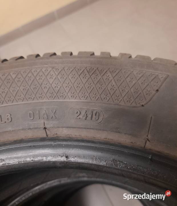 Opony zimowe 21555 R 18 Kleber były założone w 215 Wyszków