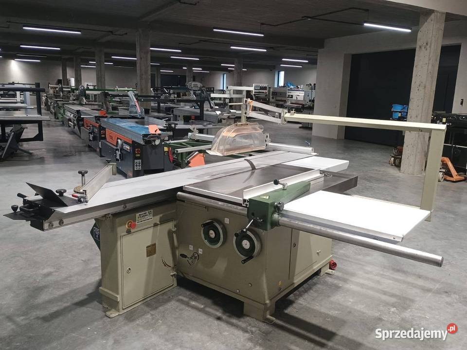 Piła Formatowa REMA DMMS 40 Piła z podcinakiem Produkcja