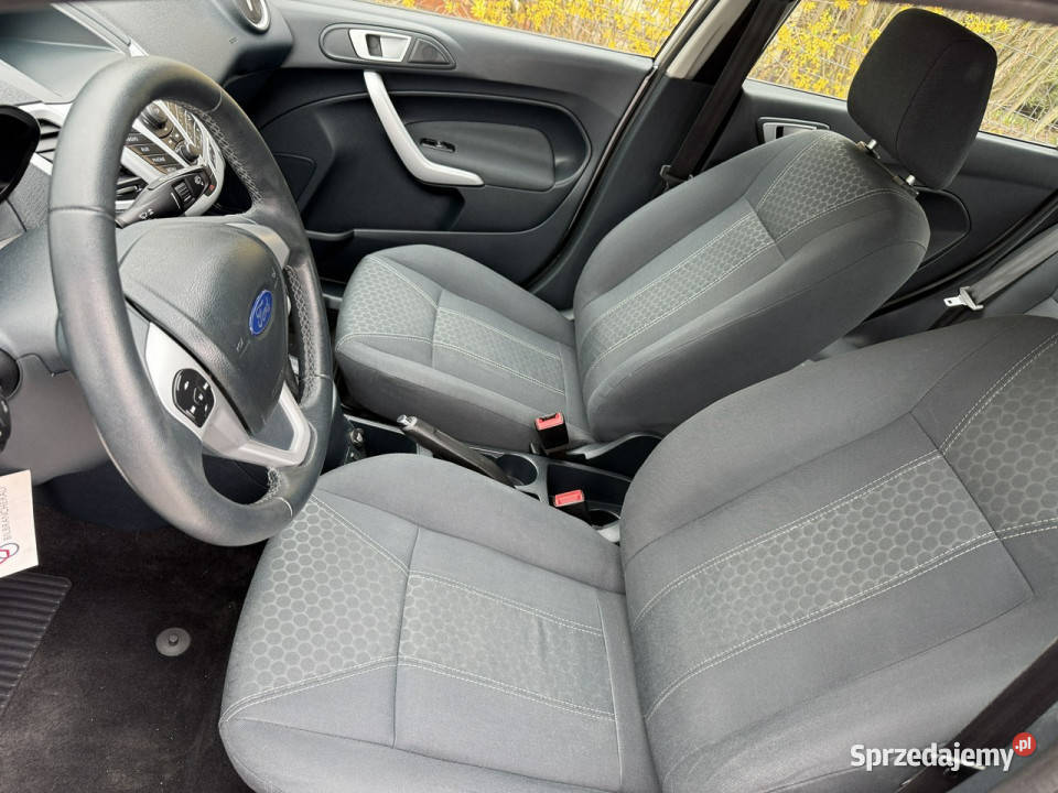 Ford Fiesta nowa Niski oryginalny przebieg Mk7 możliwa zamiana Poznań