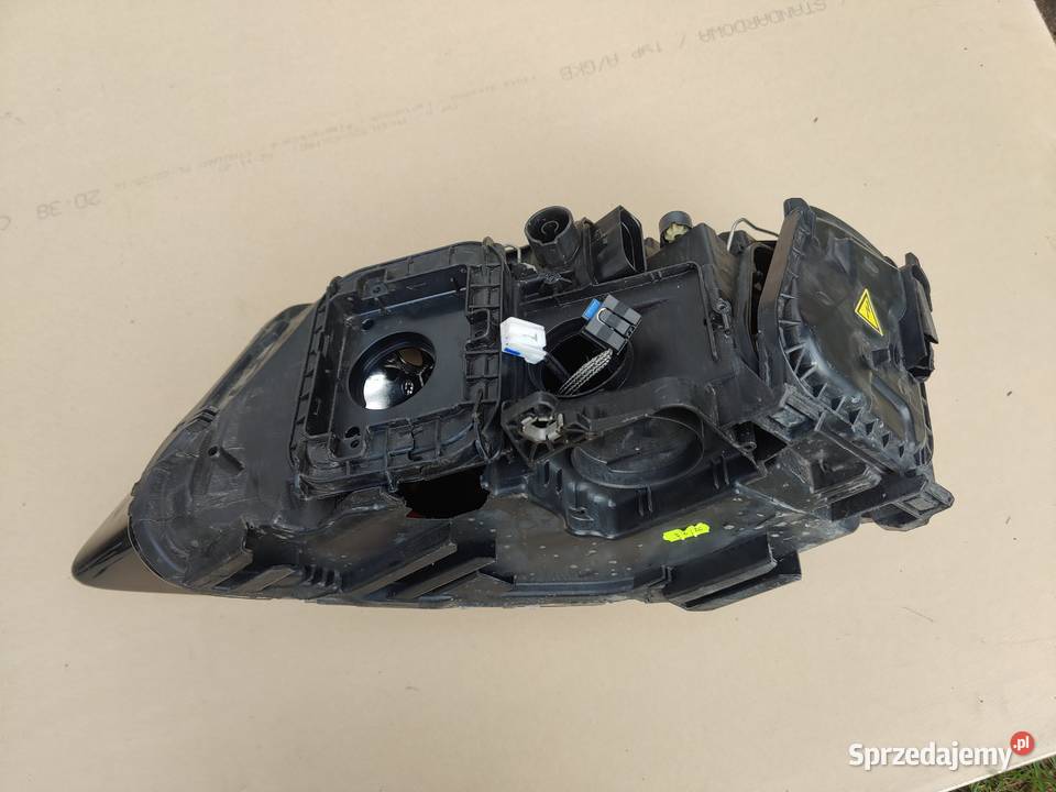 Lampa przednia prawa audi Q5 Łódź