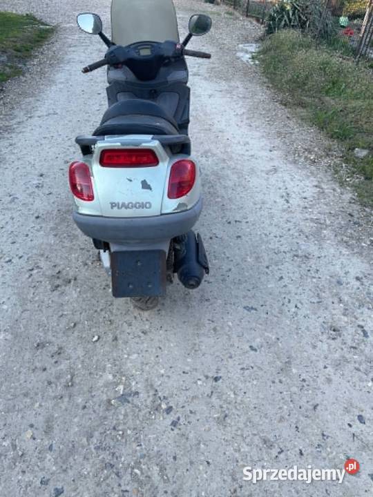 Sprzedam skuter Piaggio x9 250 nieuszkodzony Miechów-Charsznica