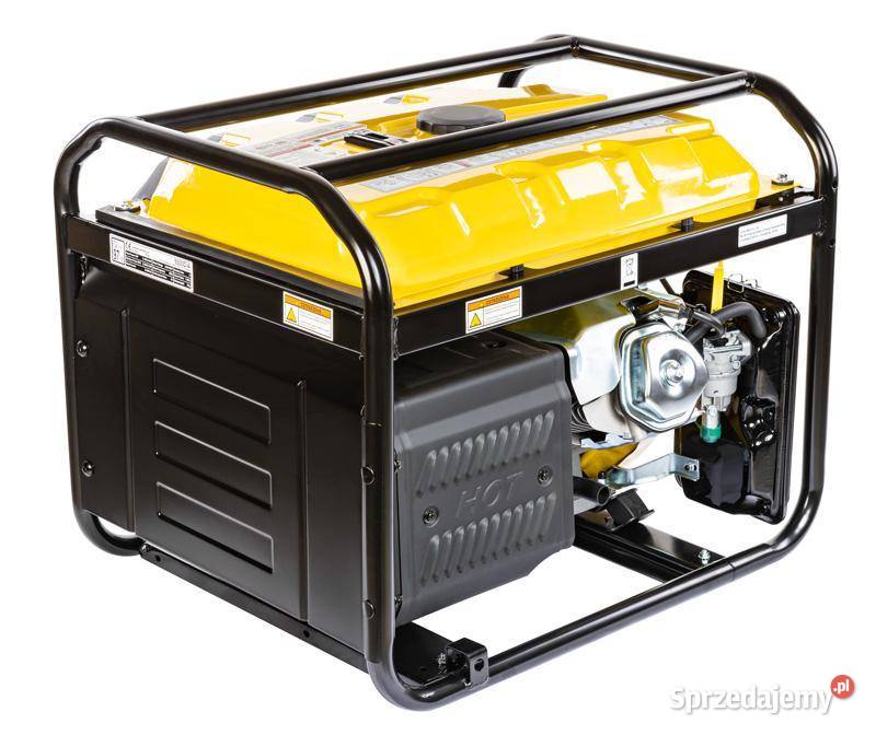 Agregat prądotwórczy Loncin LC6500DAS LC6500DAS sprzedam