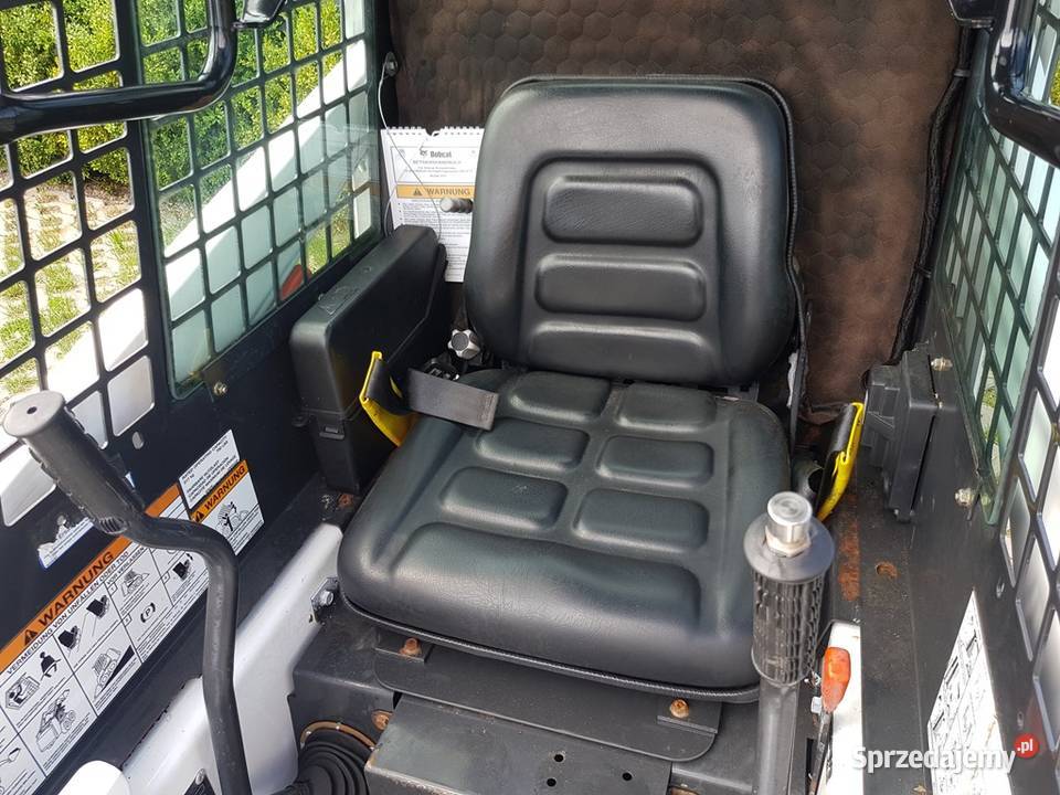 BOBCAT S70 KUBOTA 2012r Miniładowarka Super Stan łódzkie Kutno