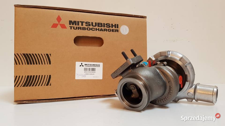 Nowa turbosprężarka MITSUBISHI 4933503600 Siedlce