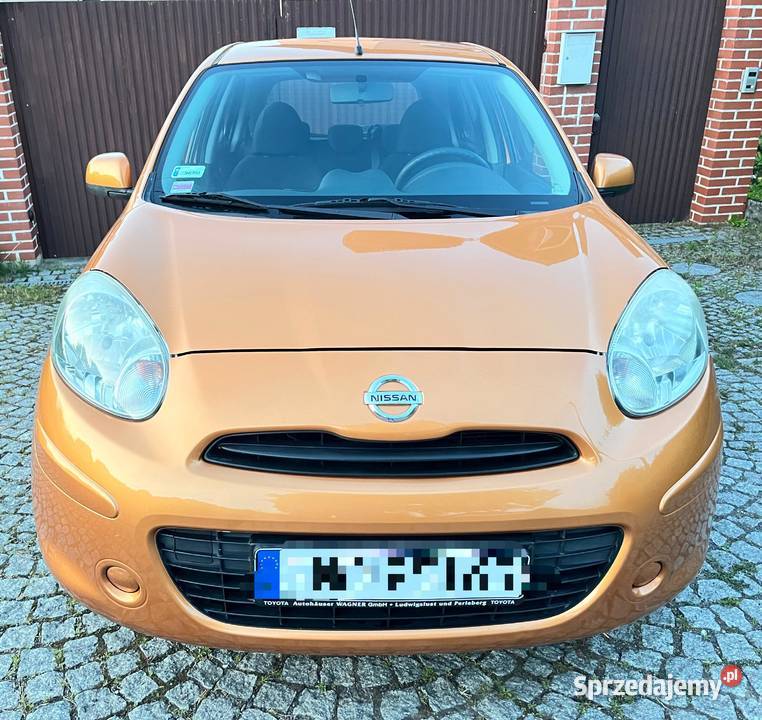 Nissan Micra nieuszkodzony Wodzisław Śląski sprzedam