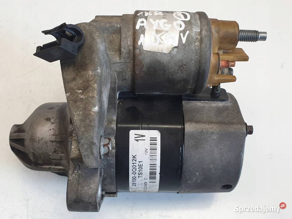 ROZRUSZNIK Toyota Aygo 10 B ROZRUSZNIK valeo osobowe Rudka