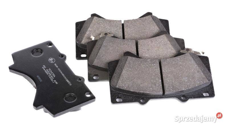 TOYOTA Land Cruiser Corolla Oryginal klocki osobowe Kąty Wrocławskie sprzedam