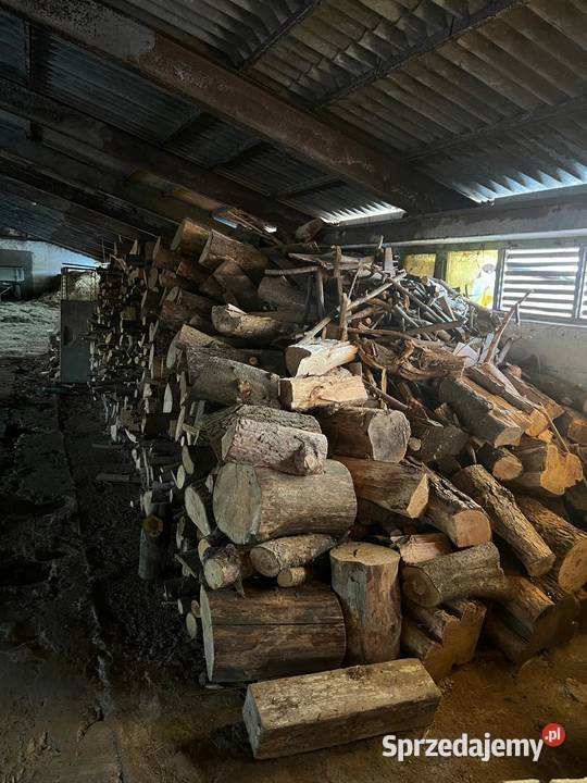 Drewno mieszane na opał Sochaczew sprzedam