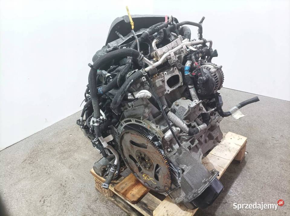 SILNIK KOMPLETNY BENZYNA P68233205AC 36 Rok produkcji 2016