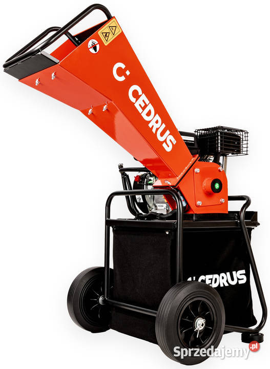 CEDRUS RB01C ROZDRABNIACZ SPALINOWY REBAK DO Opalenica