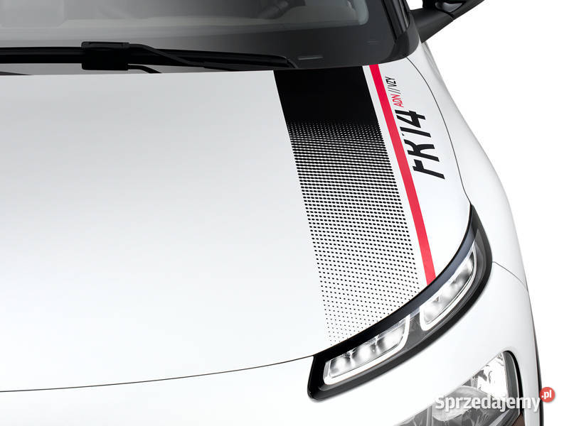 Zestaw naklejek akcesoryjnych Citroen C4 Cactus Lublin