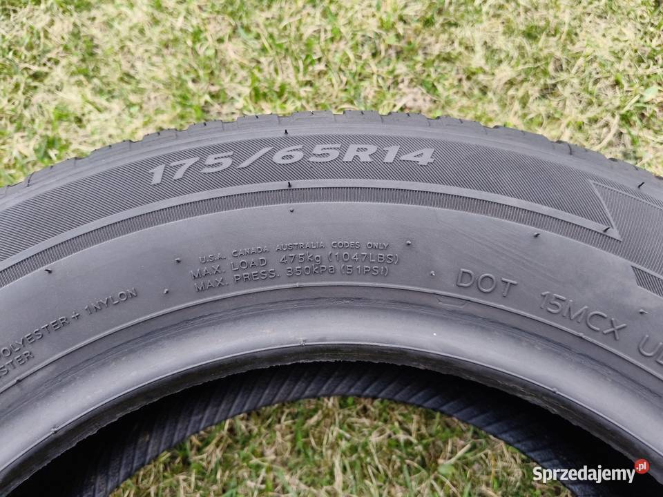 17565 R14 Hankook kinergy 4s 2024r