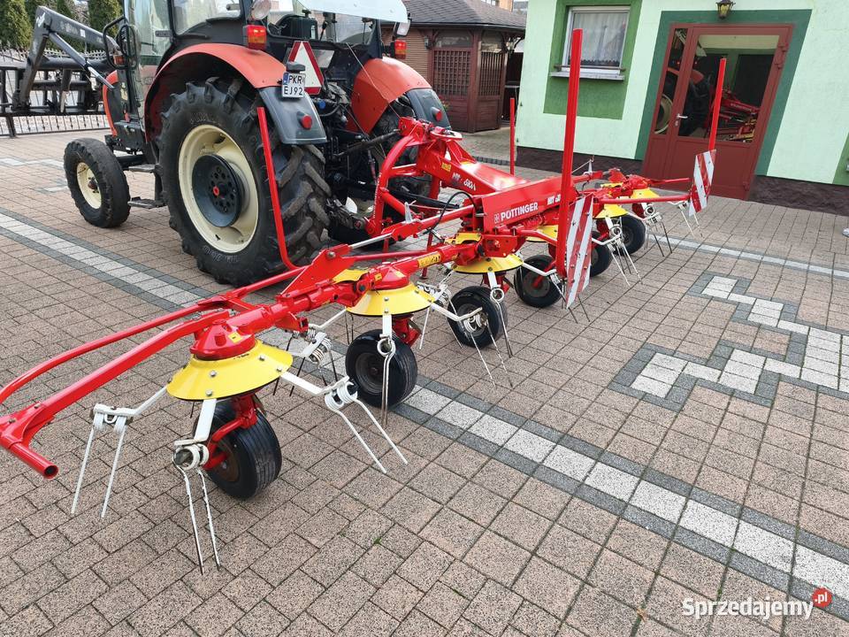 Przetrząsarka pottinger euro hit 610 Rusko