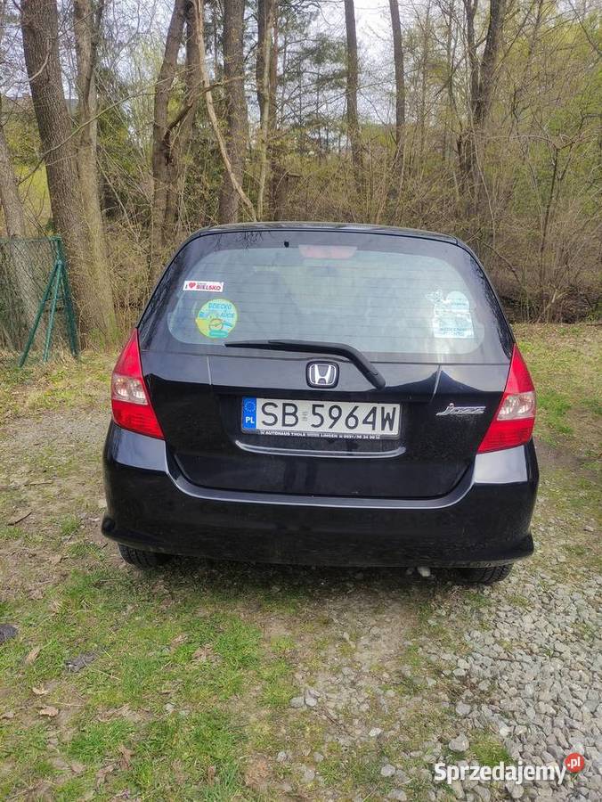 Honda Jazz II Motoryzacja Bielsko-Biała