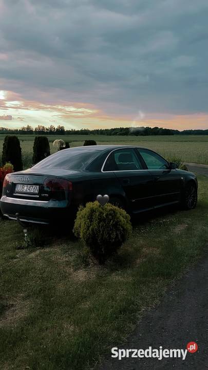 Sprzedam audi a4 B7 uszkodzony lubelskie