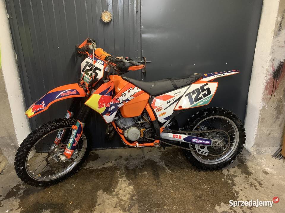 KTM sx 125 40km Gryfice
