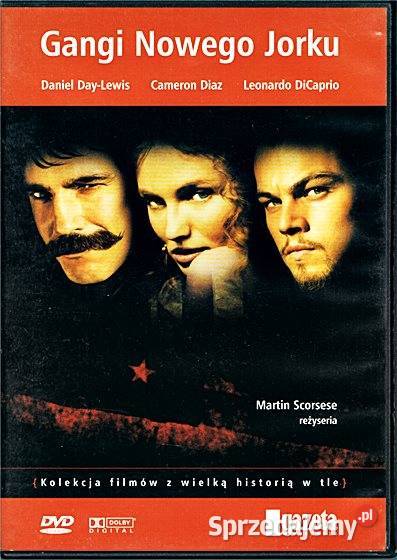 GANGI NOWEGO JORKU film na DVD akcja sensacja lektor śląskie