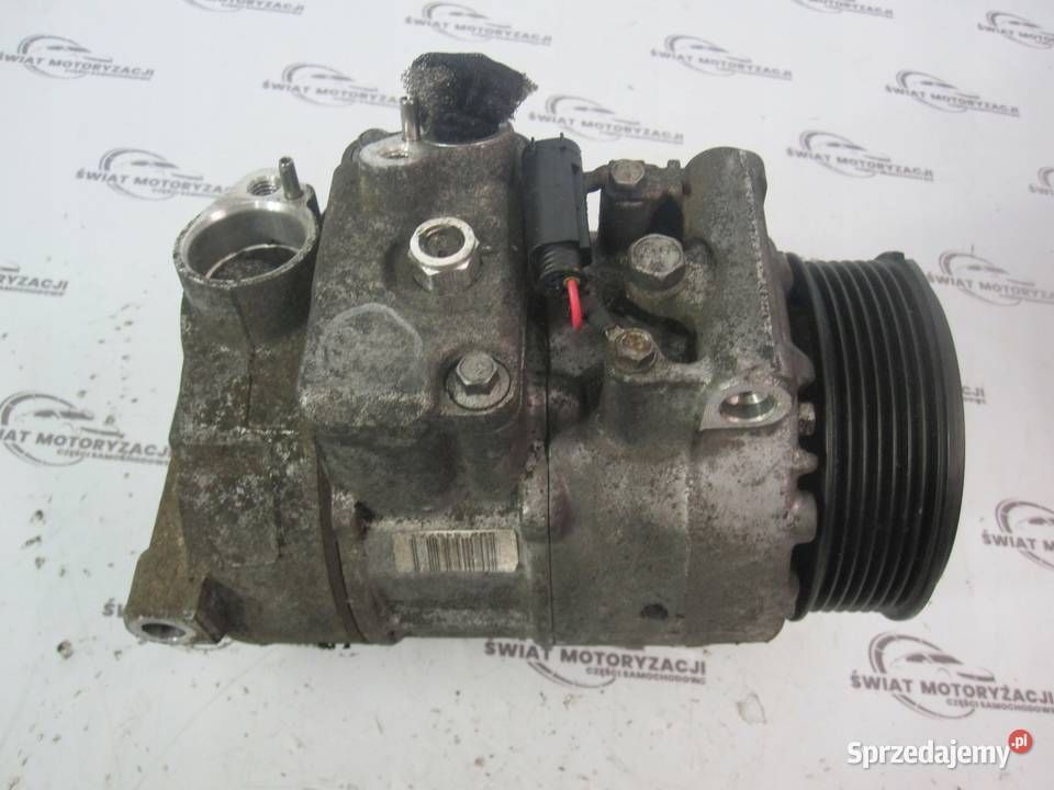 MERCEDES E 30 CDI 642920 06r sprężarka