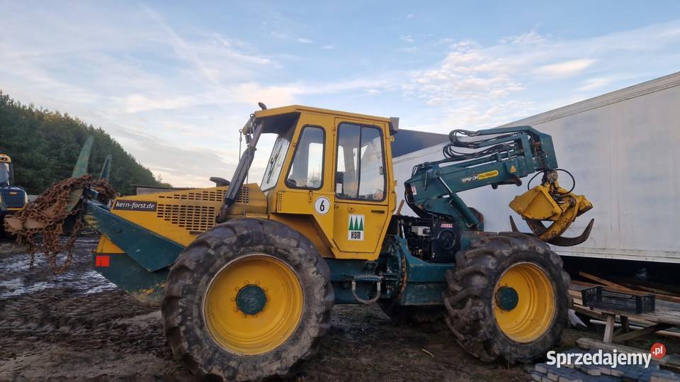 LKT Skidder zrywkowy HSM 904 8T Adler Welte Trzebielino