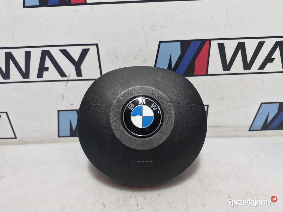 6877590 E46 PODUSZKA AIRBAG KIEROWCY ORYGINAŁ Poduszki powietrzne