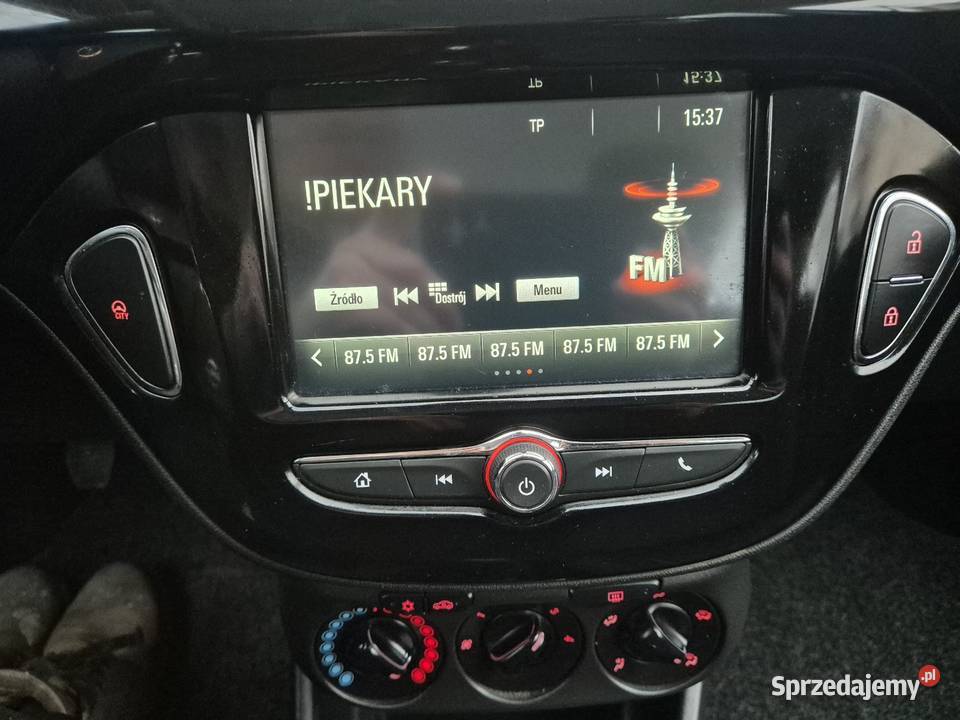 Bezwypadkowy opel corsa e 1wl manualna Corsa