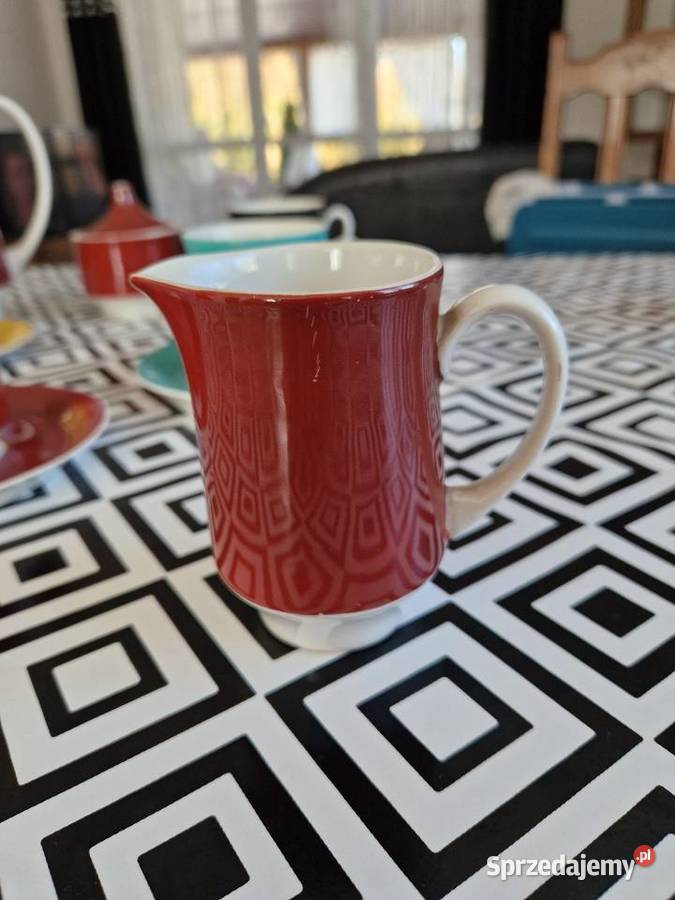 Serwis do kawy herbaty Ćmielów lata 60 Opole Lubelskie