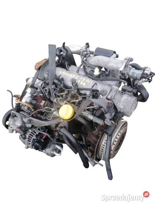 SILNIK KPL 19DCI F9K RENAULT