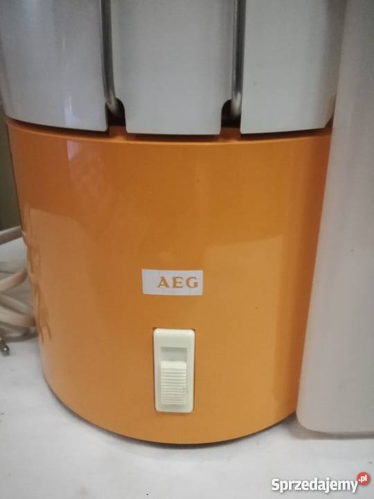 Sokowirówka AEG zachodniopomorskie Stargard