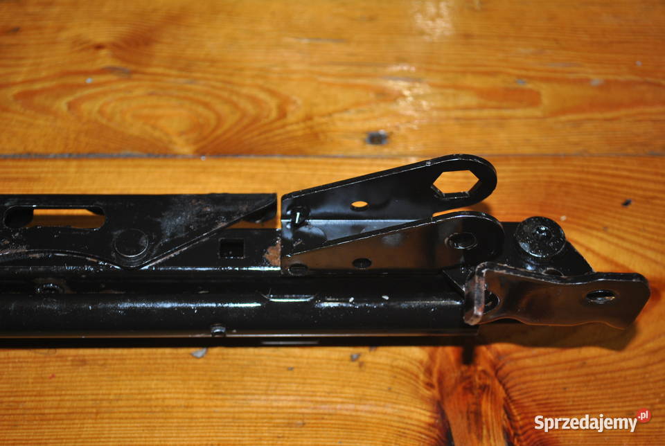 Szyna ślizg fotela pasażera prawy przód BMW E46 fotele, kanapy Poręba