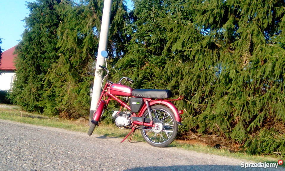 romet ogar 205 Rok produkcji 1987