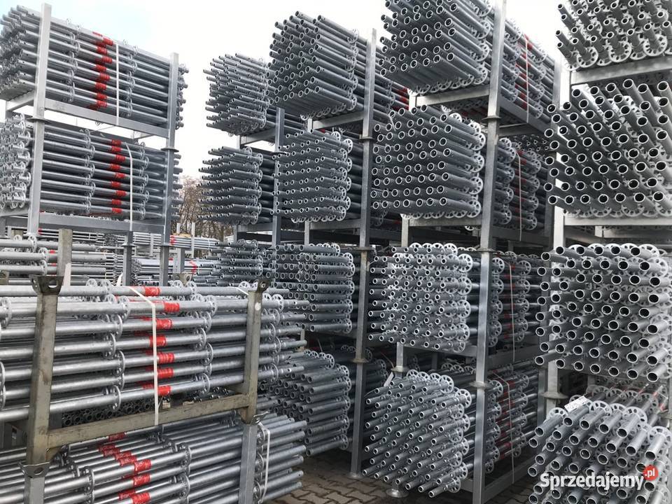 Rusztowanie modułowe LHR 200 m2 choinkowe Siedlece