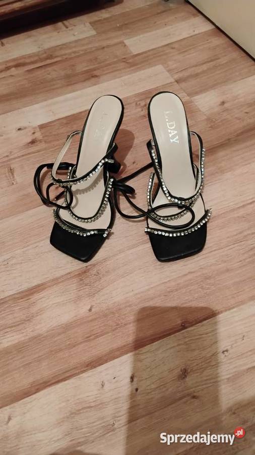 Savadise LDay czarne sandałki kujawsko-pomorskie Grudziądz