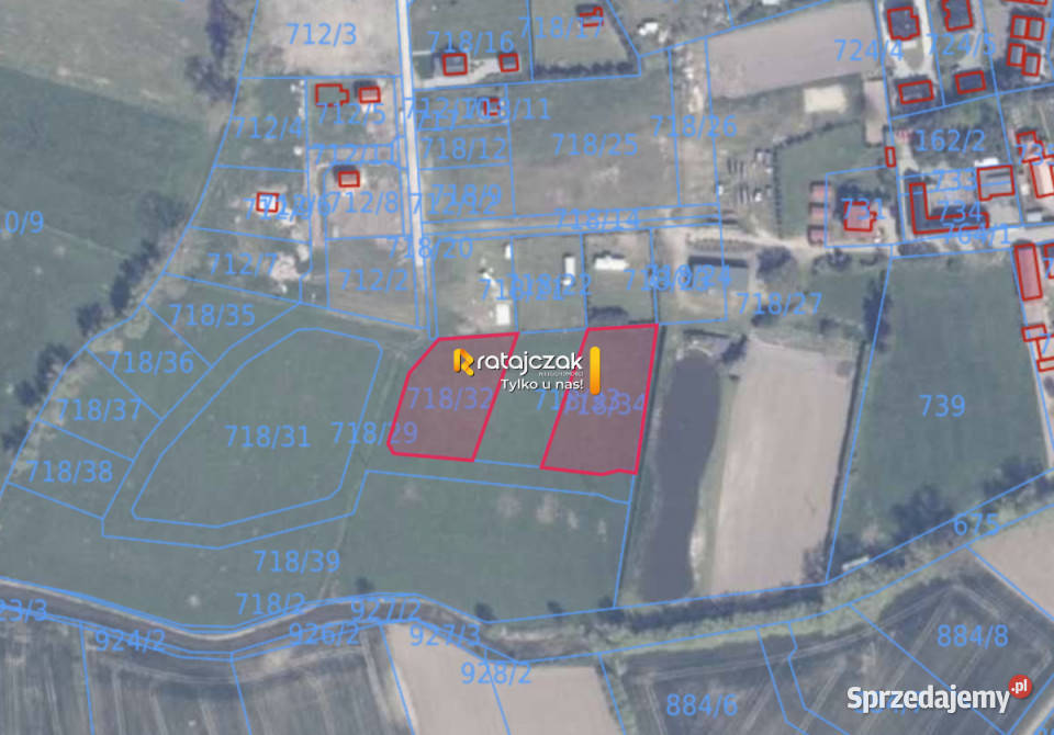 Sprzedaż gruntu 1523m2 Stegna