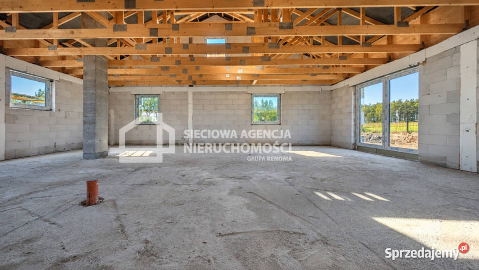 Dom bliźniak 125m2 Kamienica Szlachecka 2 piętra pomorskie