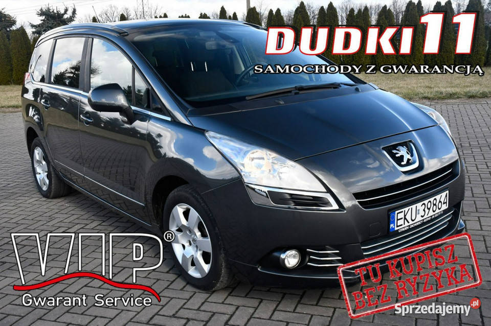 Peugeot 5008 16hdi DUDKI11 Klimatronic 2 manualna 5008 Kutno