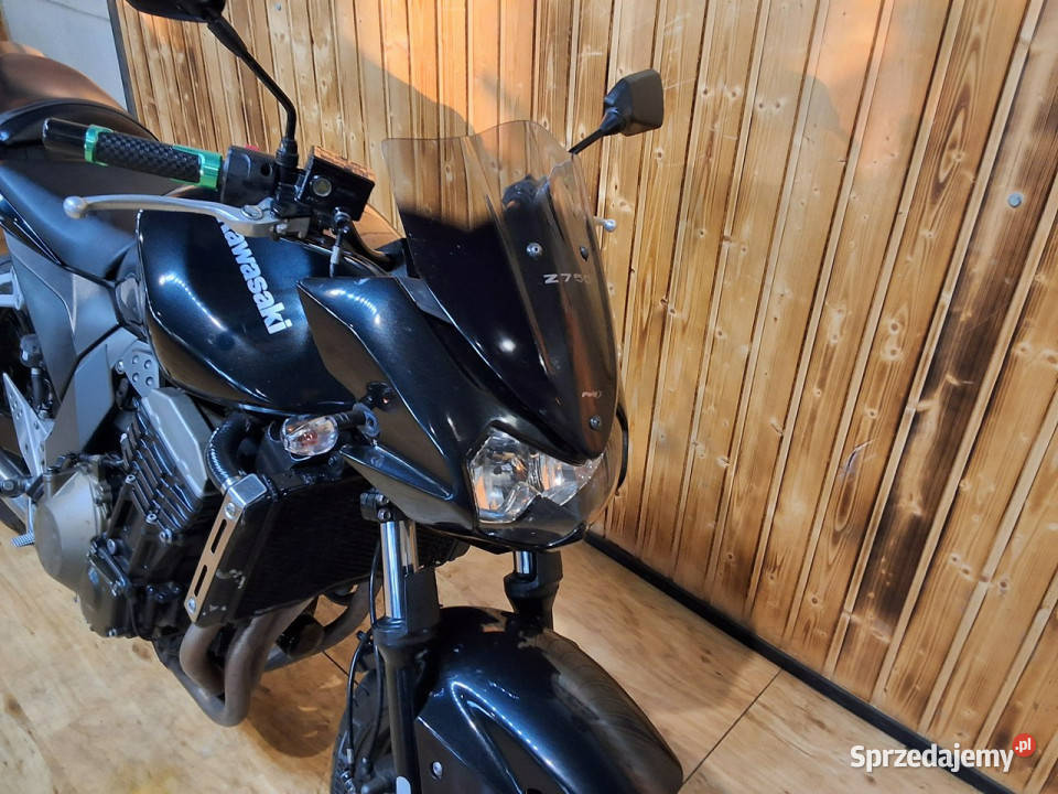 Kawasaki Z Piękny Motocykl KAWASAKI Z750 raty 750cm3 wielkopolskie Stare Miasto