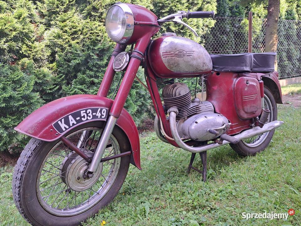 Motocykl JAWA 175 model 356 rocznik 1959