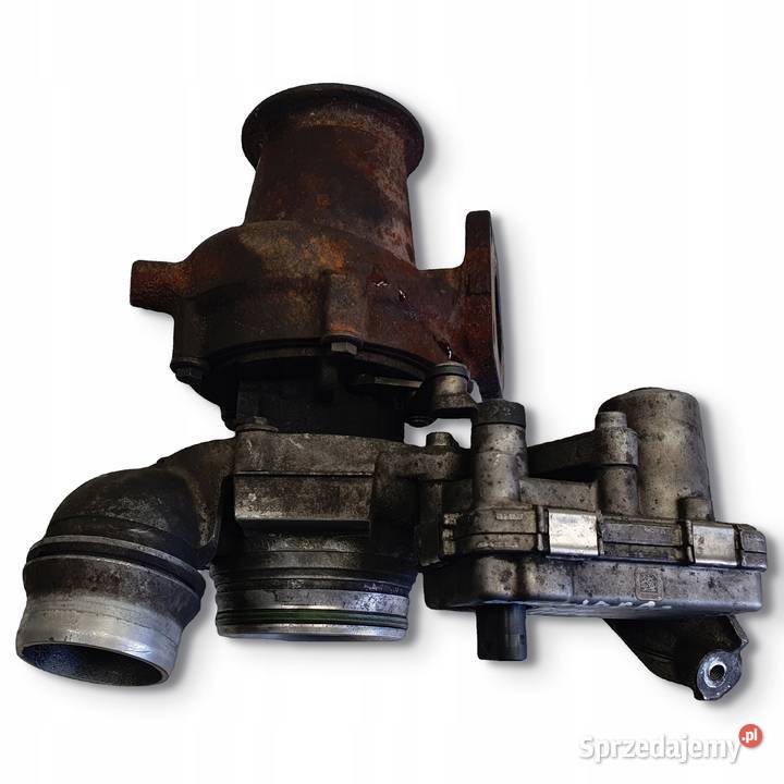 TURBOSPRĘŻARKA BMW E90 E91 20 D turbo N47D20 osobowe lubelskie Chełm