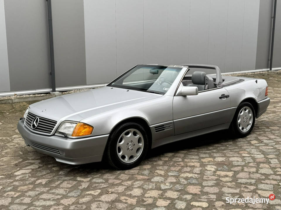 Mercedes SL 500 500SL R129 Stan 50 V8 Automat 326KM Koszalin
